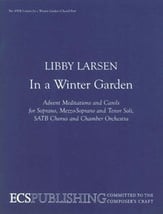 In a Winter Garden SATB Singer's Edition cover